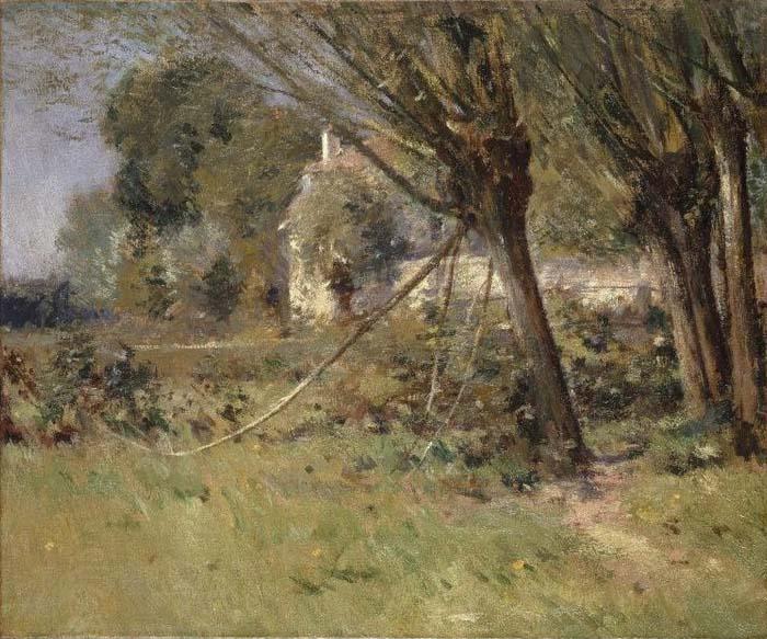 Theodore Robinson Willows oil painting picture